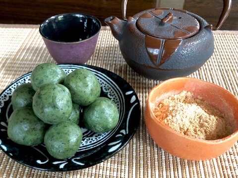 蒸し器を使って草だんご レシピ 作り方 By 善ちゃん 楽天レシピ 蒸し器を使って草だんご レシピ 作り方 By 善ちゃん 楽天レシピ